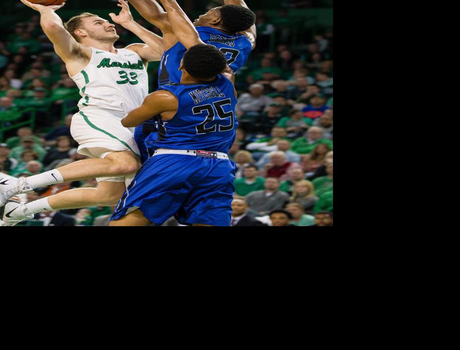 Marshall basketball Win puts Herd in CIT championship game Marshall