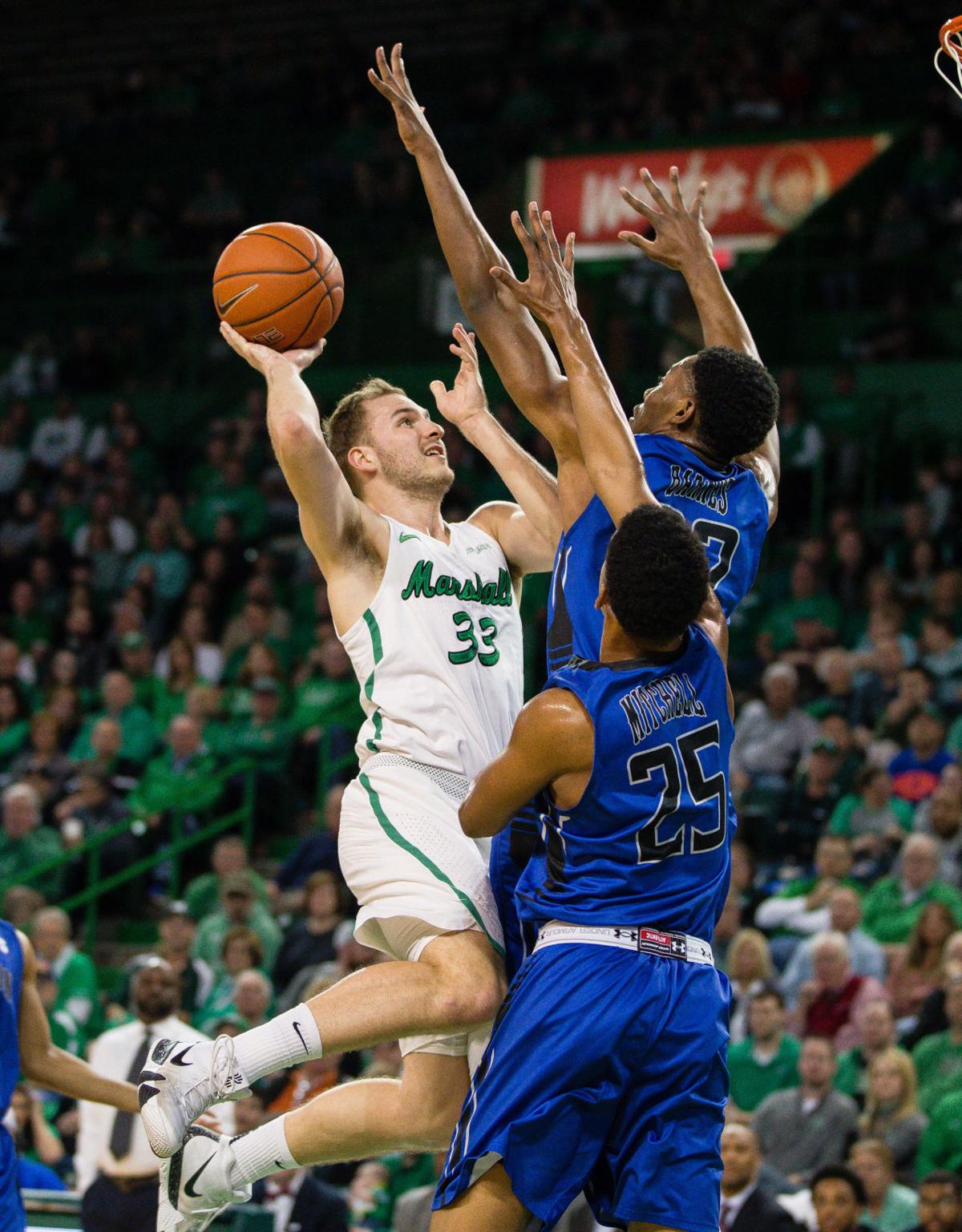 Marshall basketball Win puts Herd in CIT championship game Marshall