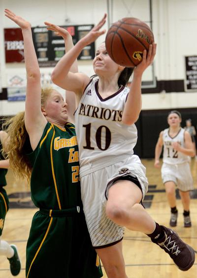 George Washington Girls Beat Greenbrier East Head To State