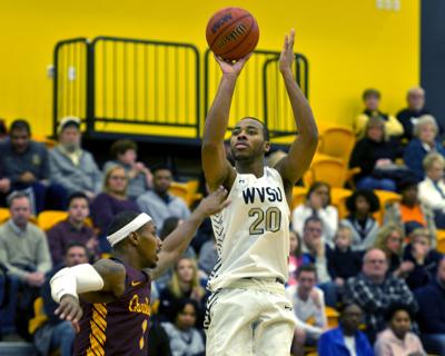 West Virginia State S Anthony Pittman Happy To Take The Court
