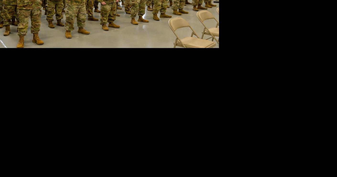 WV National Guard units in Washington DC help fight crime Kanawha