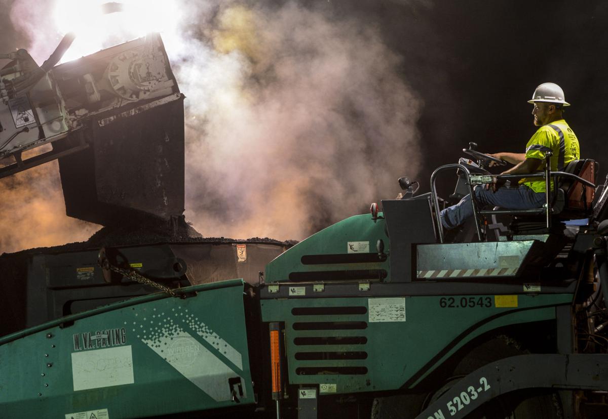 PHOTOS: Red-eye renovation project | Kanawha Valley ...