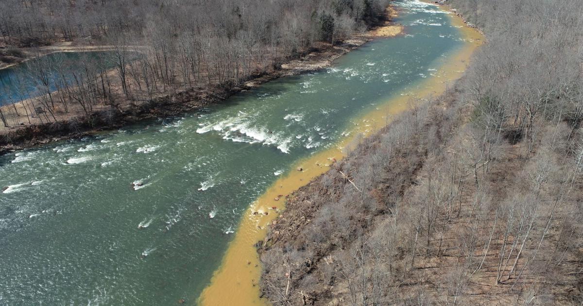 Watershed cleanup advocates fear new infrastructure law will limit WV's acid mine drainage treatment potential - Charleston Gazette-Mail