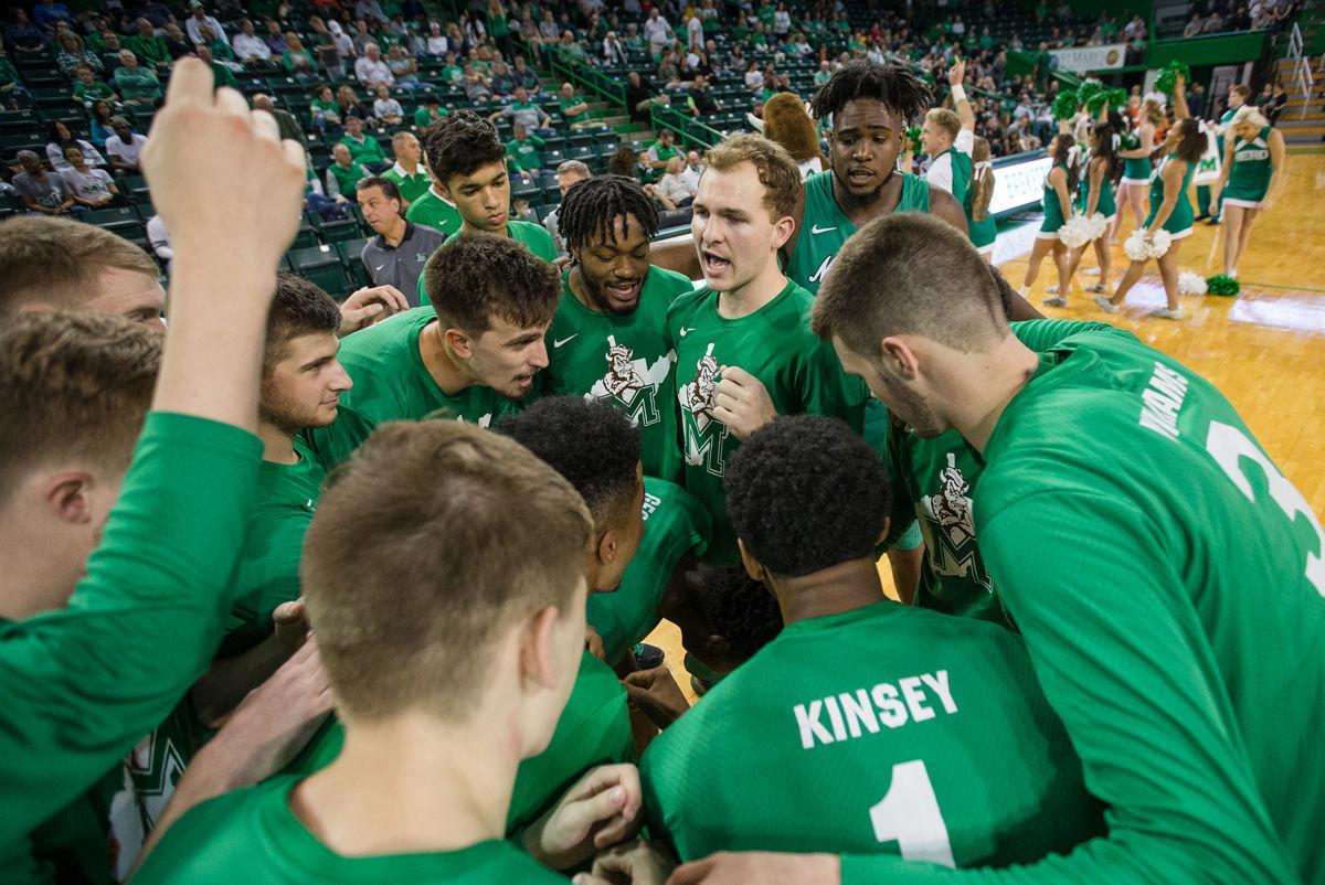 Marshall Basketball Unbeaten Herd Swaggers Into Game At Maryland