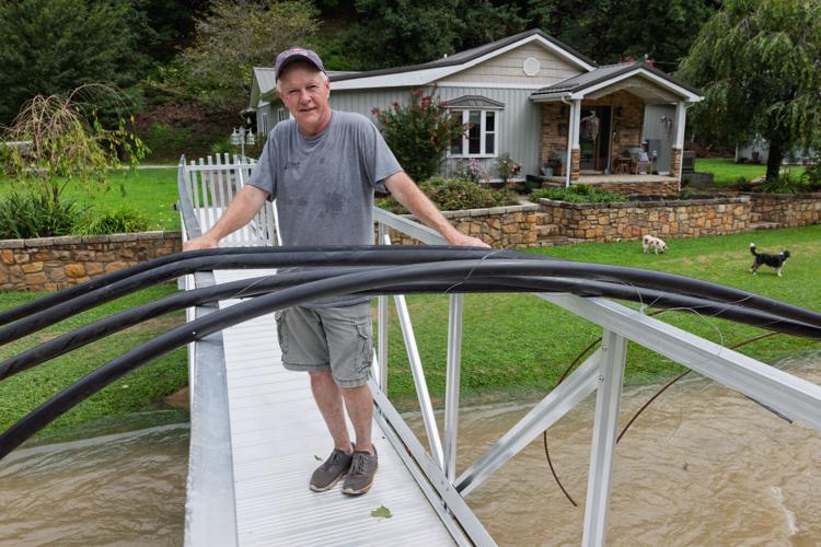 Jamie Morris - Campbells Creek flood | 20260817