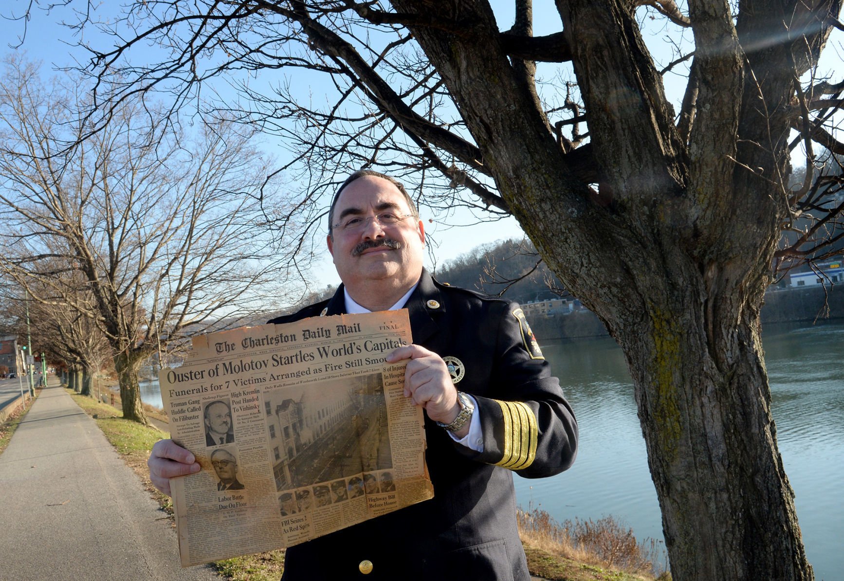 Capt. Bob Sharp: 125 Years of lessons from the Charleston Fire Department  (Daily Mail WV) | Daily Mail Features | wvgazettemail.com