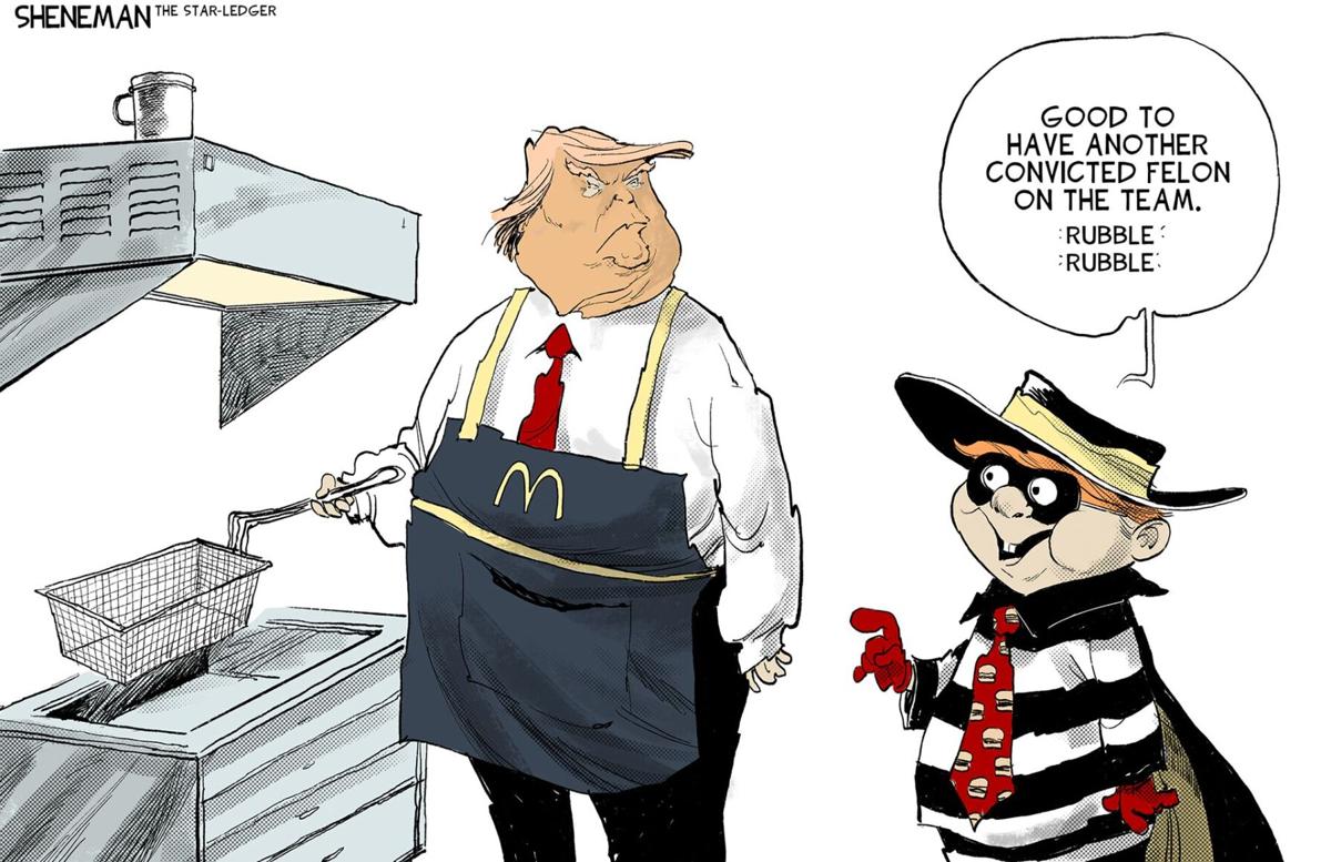 Gazette-Mail cartoon: October 23, 2024 | Editorial Cartoon |  wvgazettemail.com