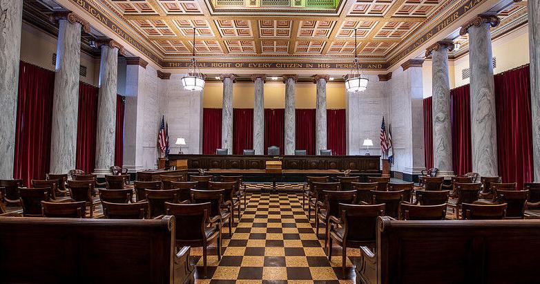 Kirkpatrick, Flanigan sworn in to WV Supreme Court, will rule on school vaccine case