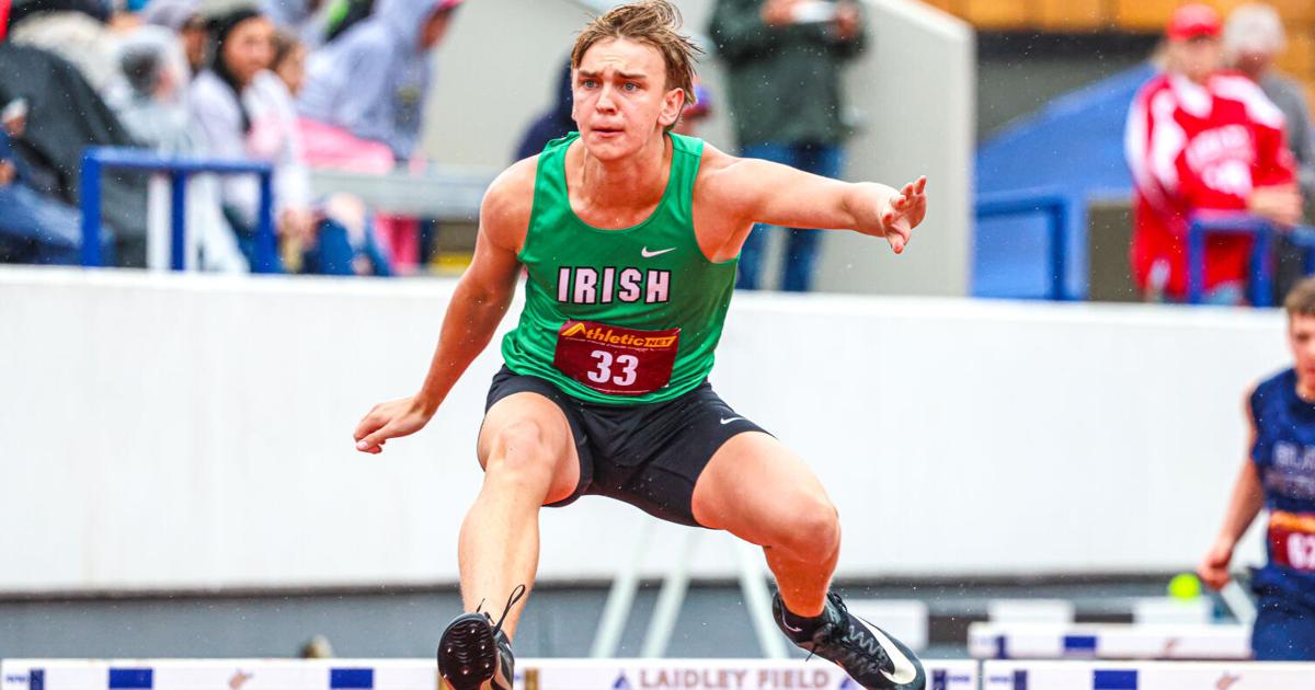 Callan Ritz Prep track and field: Local athletes shine on Day 1 of state meet ...