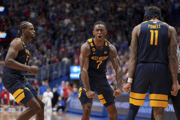 West Virginia Kansas Basketball