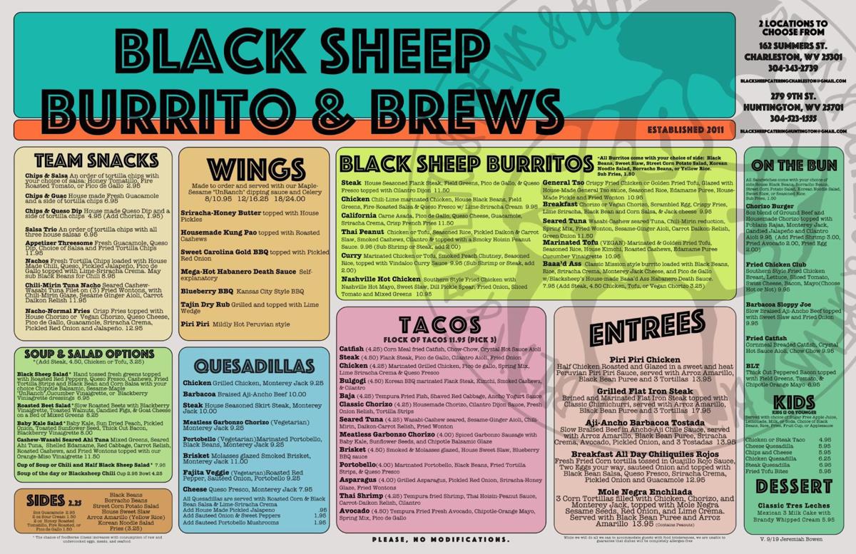 20190918 Gm Food Guy Black Sheep Redesign Front Final Pdf Wvgazettemail Com