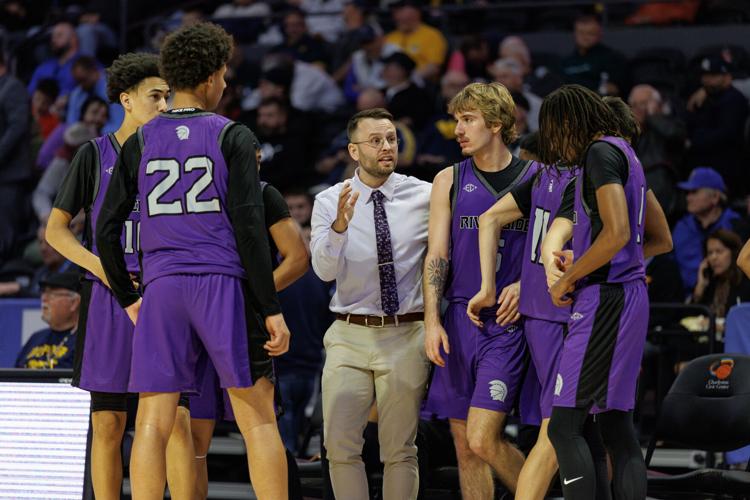 Riverside head coach, Jacob Billanti