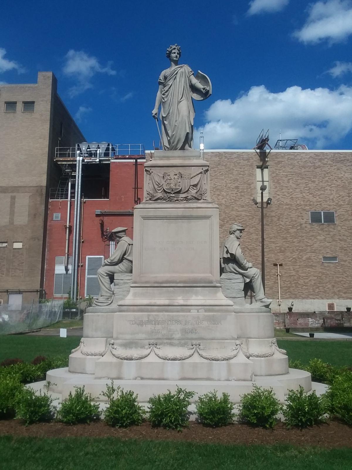 Wheeling rededicates monument to Union soldiers and sailors Daily