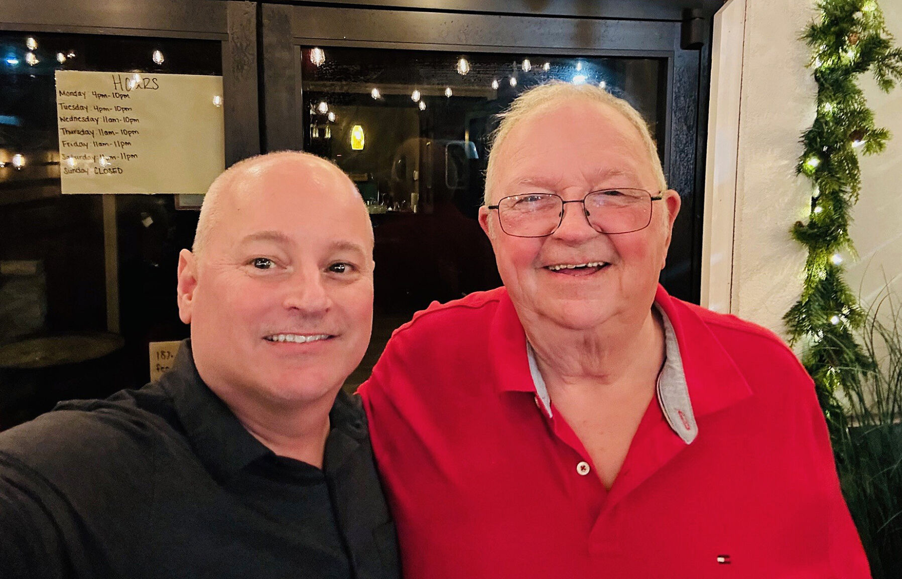 Steven and Sam Keith