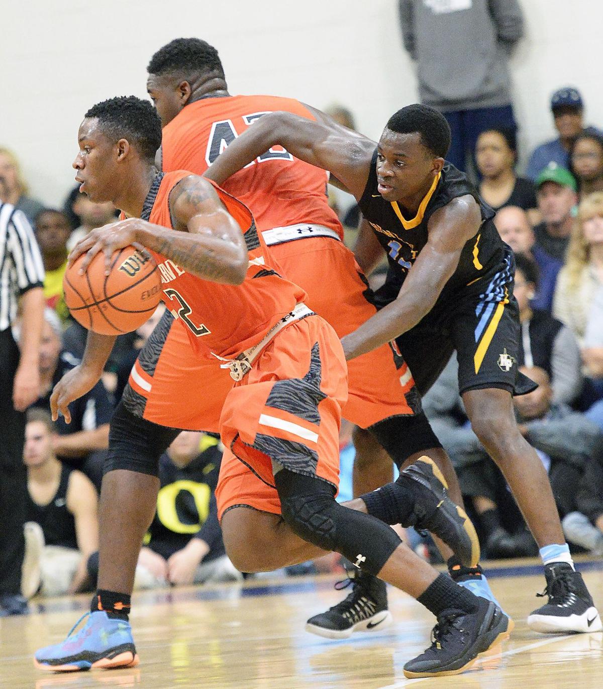 Hargrave Military Academy Outlasts Huntington Prep 111 103 In