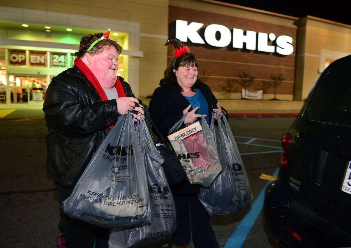 Last Minute Shoppers Take Advantage Of Late Night Store Hours