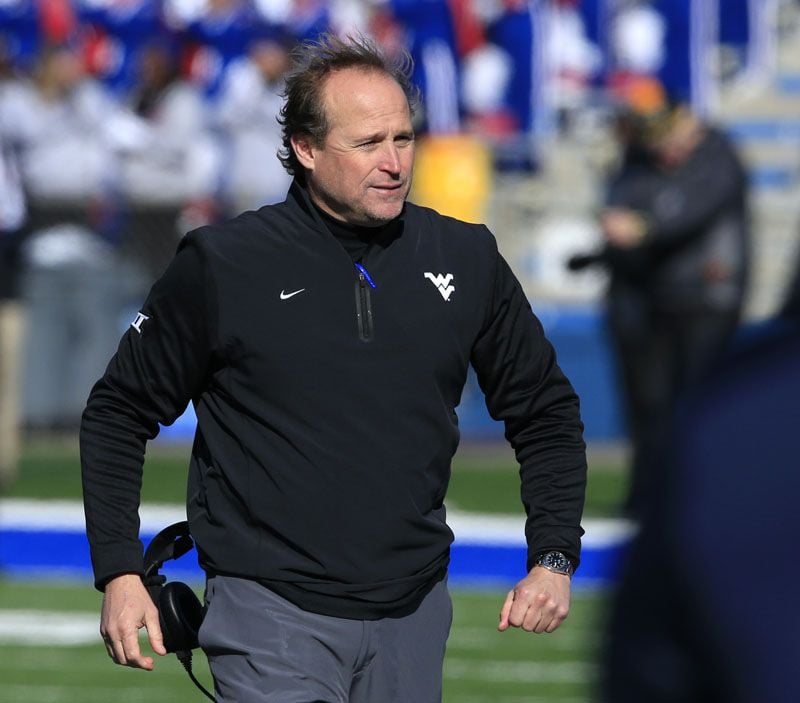 Mitch Vingle Wheels Churning Over Holgorsen S Status Sports Wvgazettemail Com