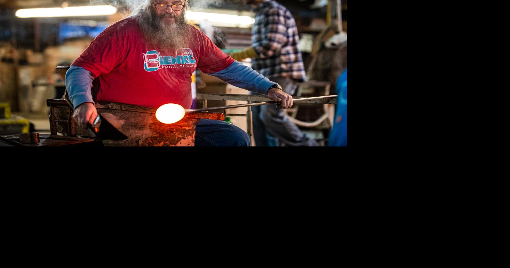 Blenko reintroduces glass factory tours News