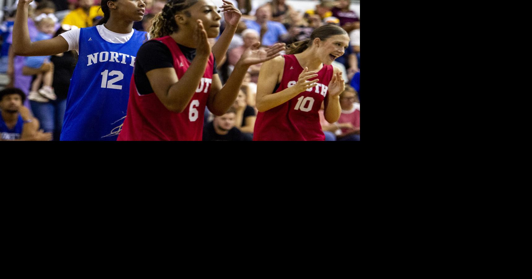 North-South prep girls basketball: Big Reds stars lead South by North 80-78