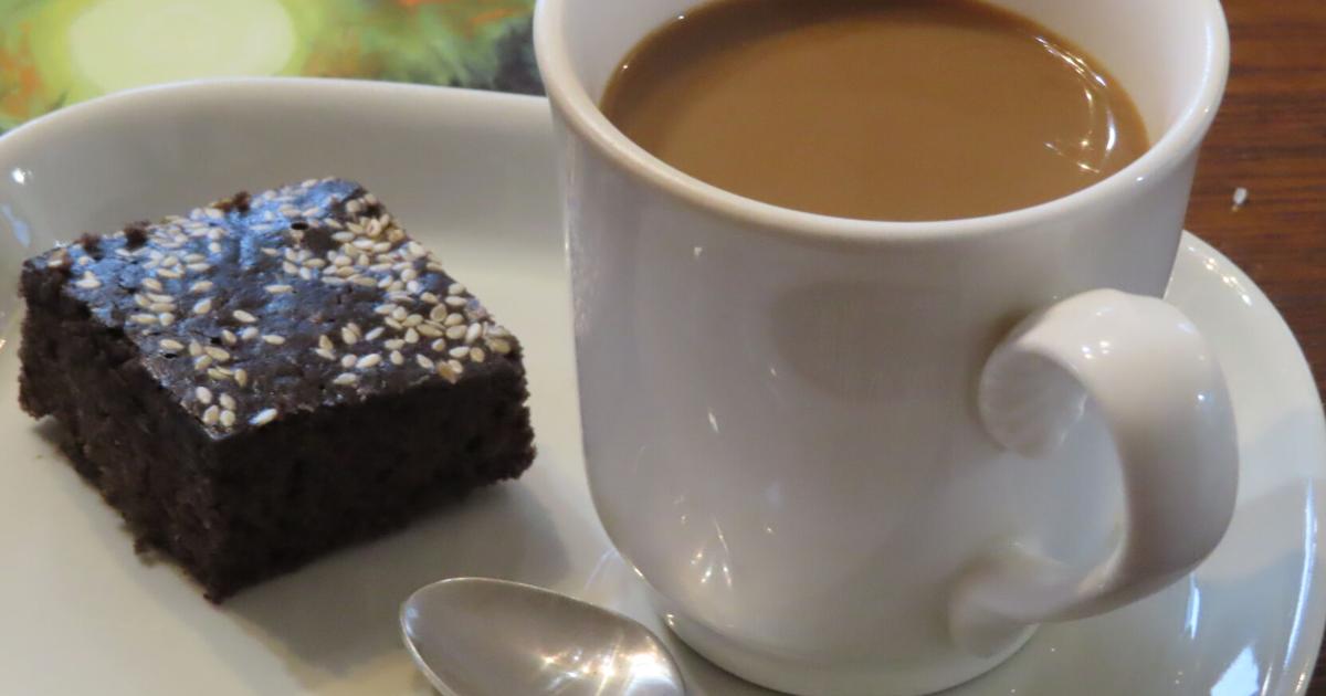 Farmer's Table: Tahini Chocolate Chunk Bars