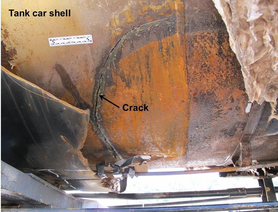 Ntsb Railcar In Wv Chlorine Leak Had 46 Inch Crack Special Reports Wvgazettemail Com