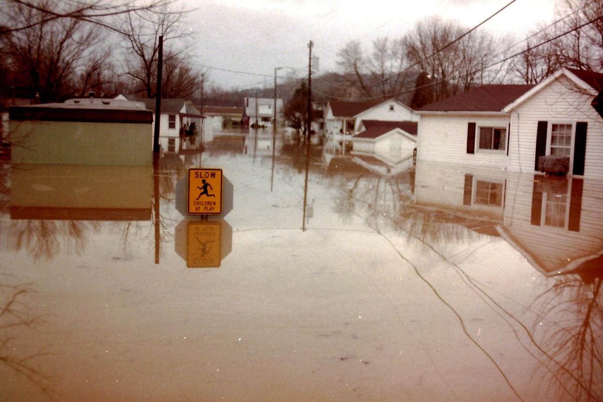 Milton could get floodwall in six years News