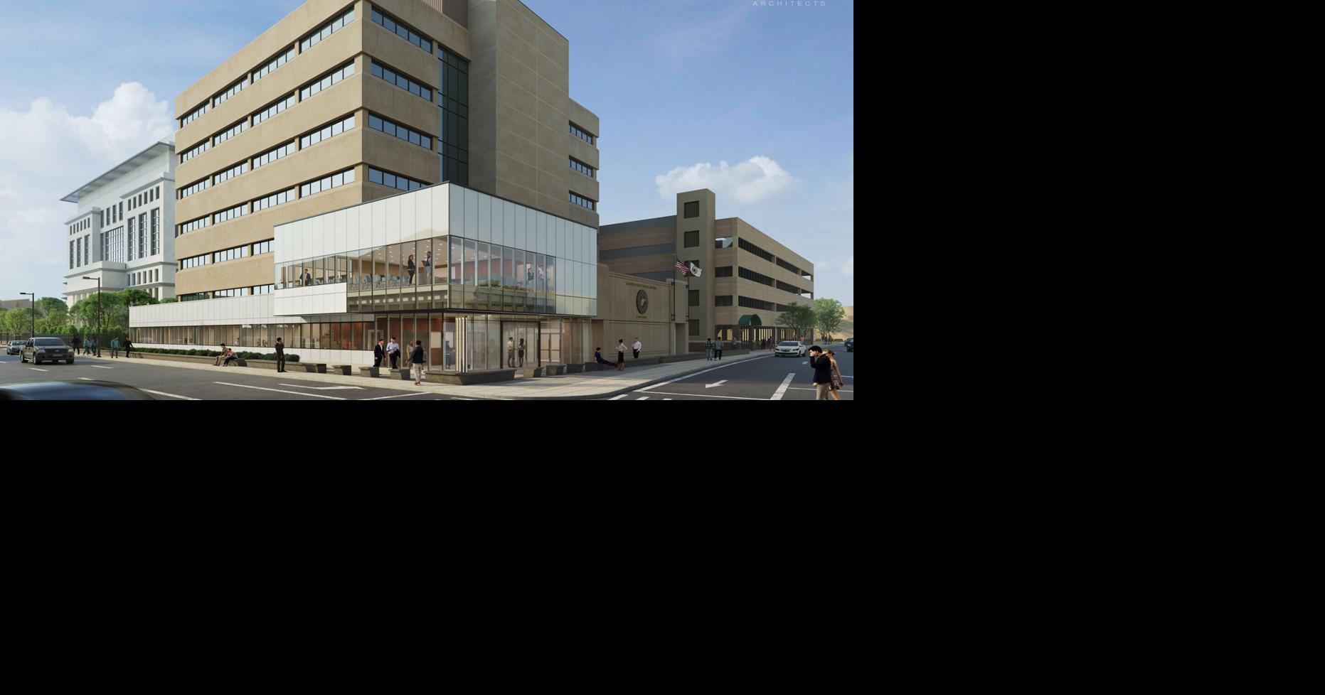 Kanawha Co Commission shocked at courthouse renovation bid Kanawha