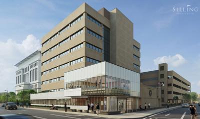 Kanawha County Judicial Building renovations