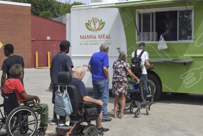 Manna Meal Truck