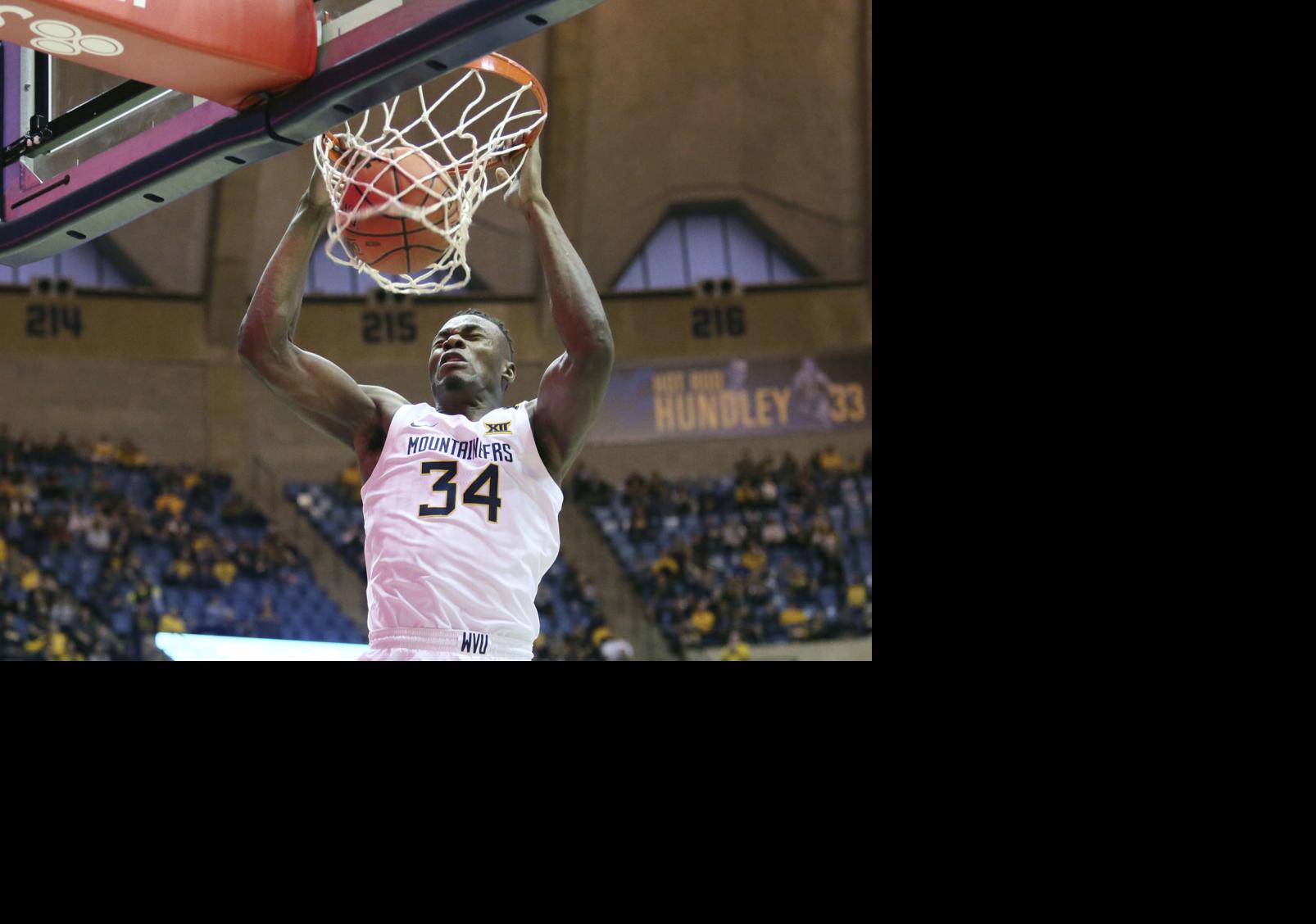 Roundup Oscar Tshiebwe Named Big 12 Newcomer Of The Week For