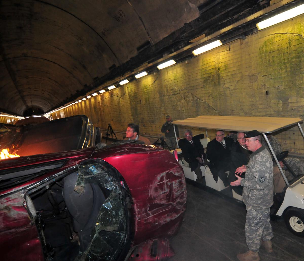 Old Turnpike tunnel renowned for realistic emergency training News