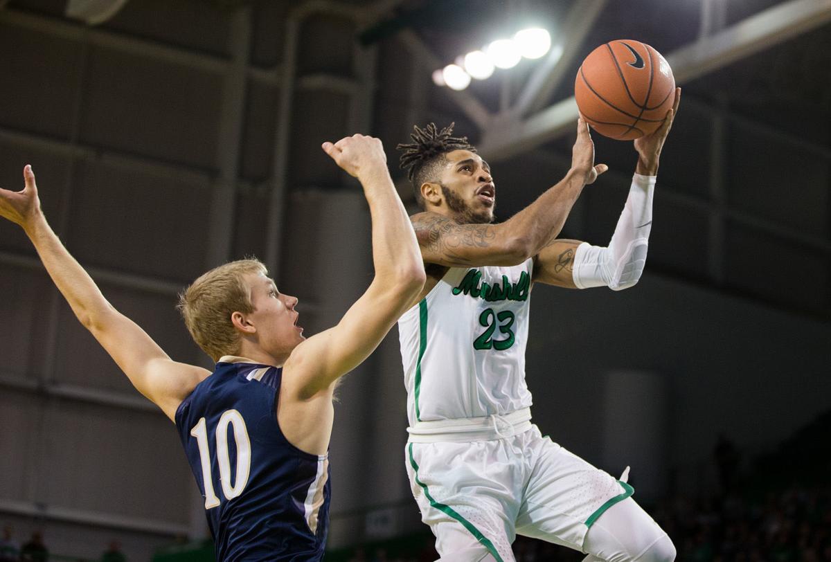Marshall Basketball Rondale Watson S Contributions Not Always