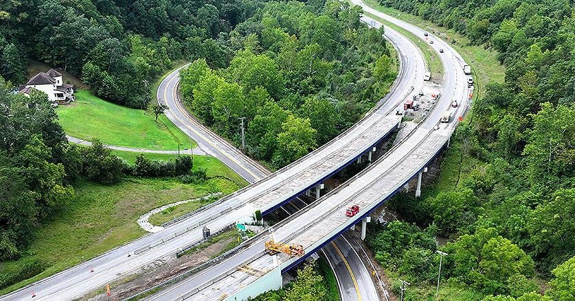 Interstate 79 near Elkview affected by lane closures Monday, Tuesday nights