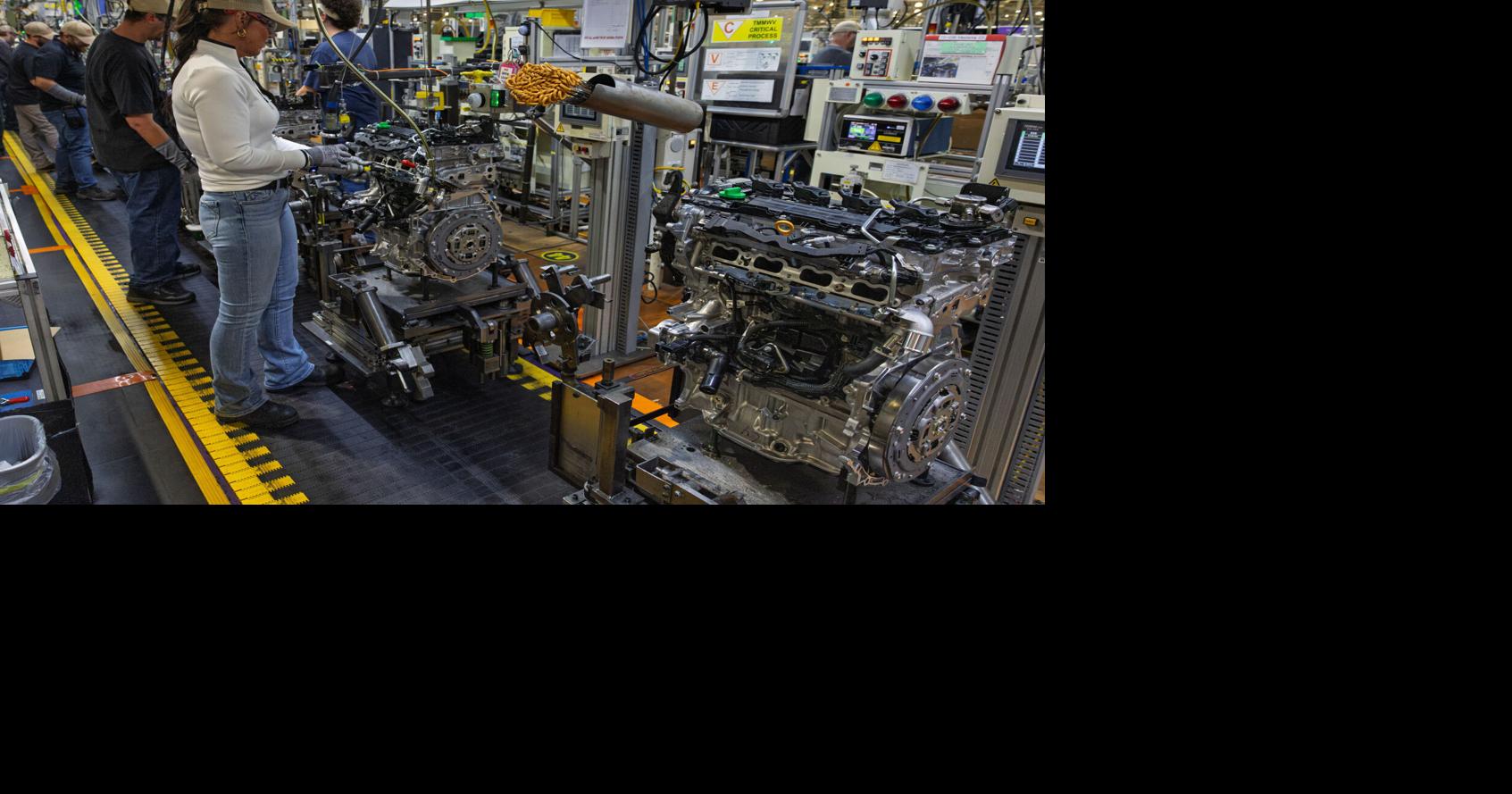 Toyota West Virginia celebrates 30 years of making auto drivetrains in Putnam County