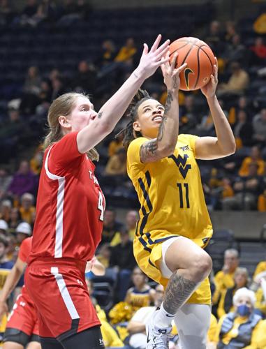 Texas Tech at WVU WBB 012123