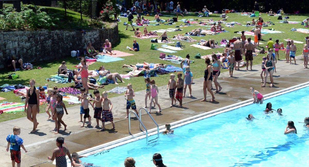 Photos Three Kanawha parks pools open for summer News