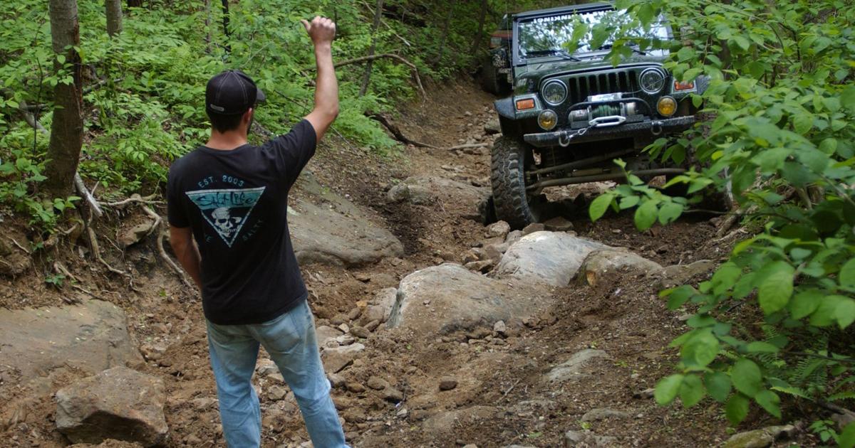 The Best Off Road Trails in China - Inner Mongolia Off-Road Trails