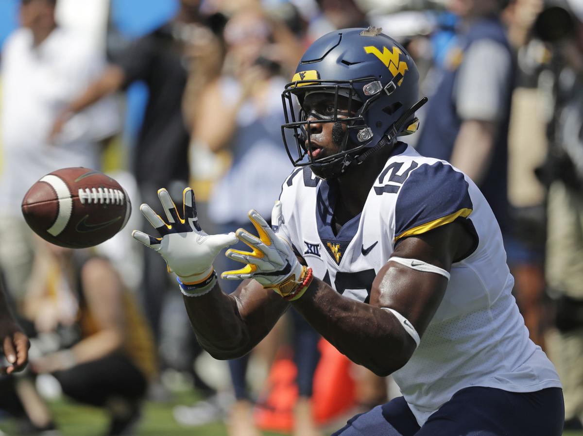 Wvu Football Receiver Gary Jennings Still Out To Prove Himself As