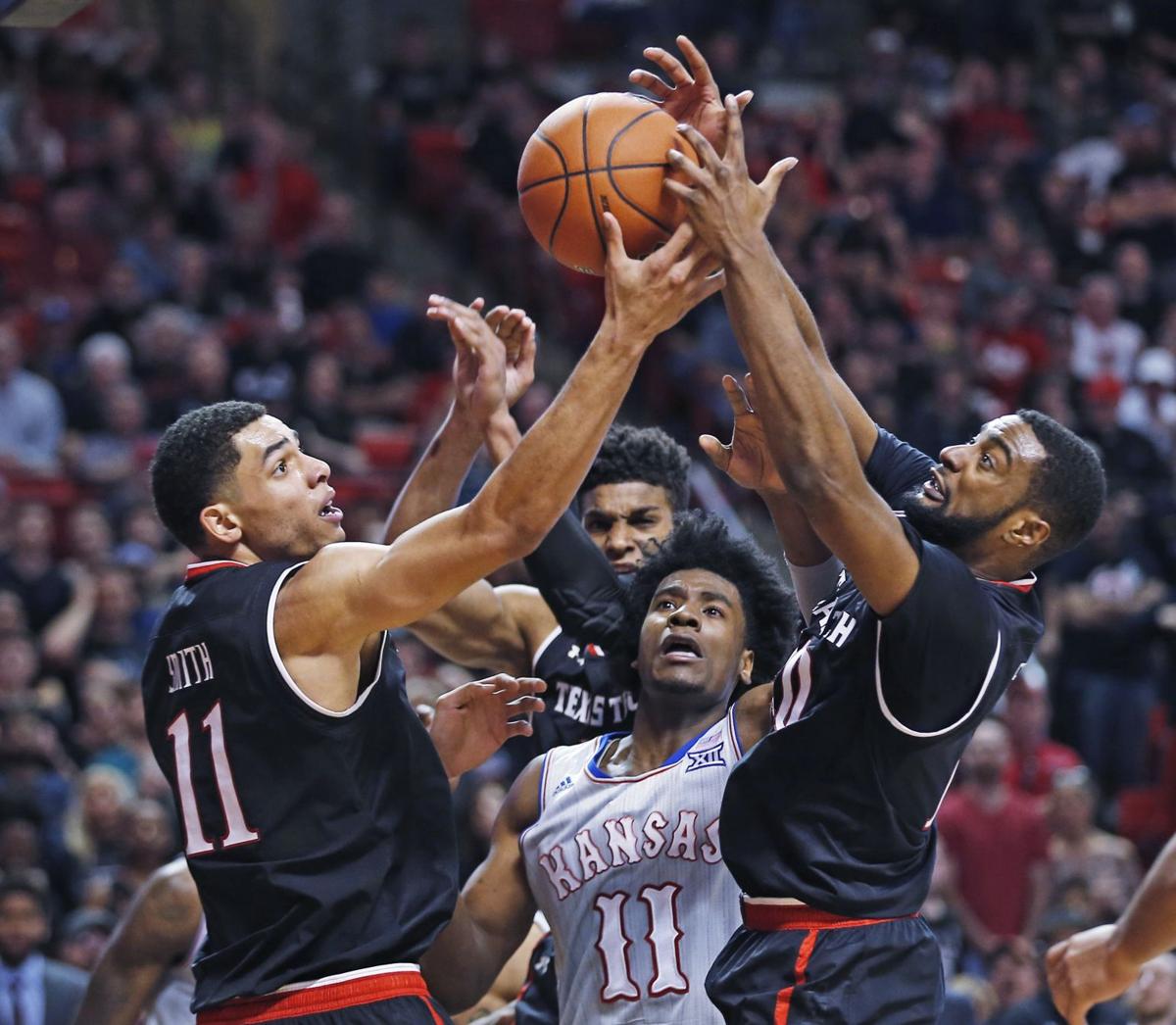 Texas Tech S Zach Smith Making The Most Of His Athleticism
