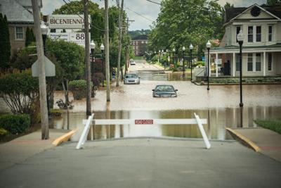Buckhannon, West Virginia July 2026 floods