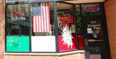 Exterior of Graziano's on Capitol Street