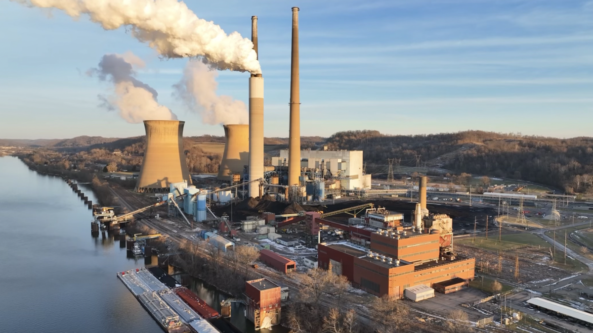 Coal-Fired Power Plants in Virginia