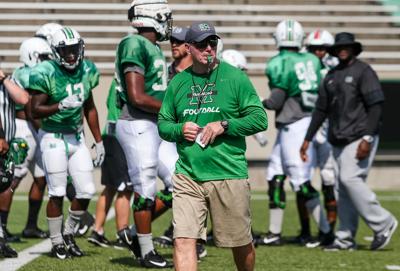 Marshall Football Energy High As Herd Returns From Break