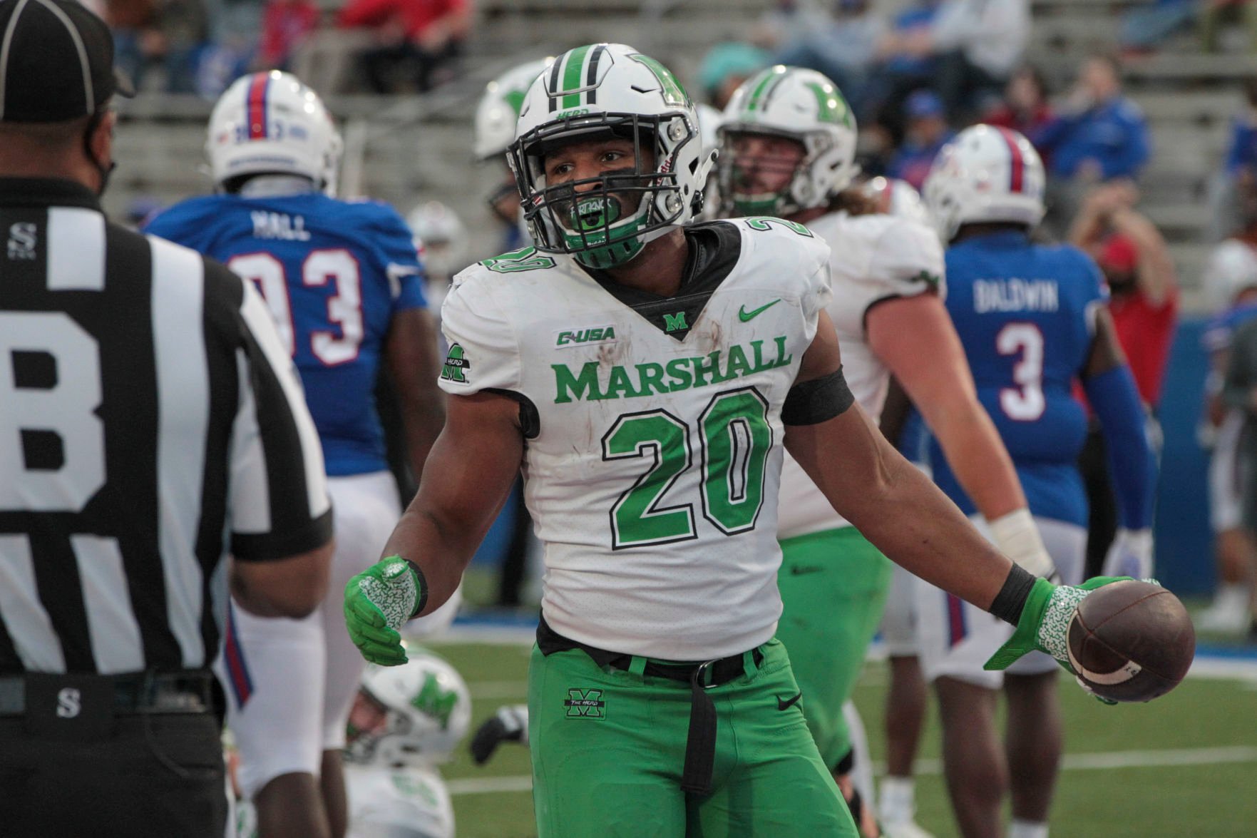 Marshall football: Herd defense shines 