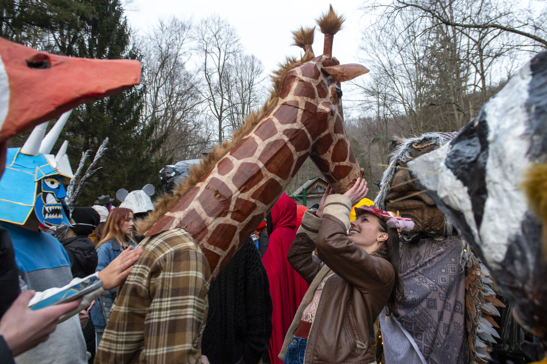 59th Fasnacht festival Helvetia, WV celebrates end of winter | Arts ...