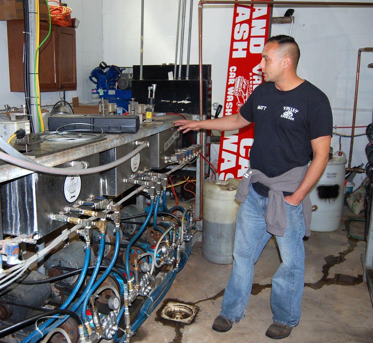 Valley Car Wash provides hand washing and selfserve bays on Teays