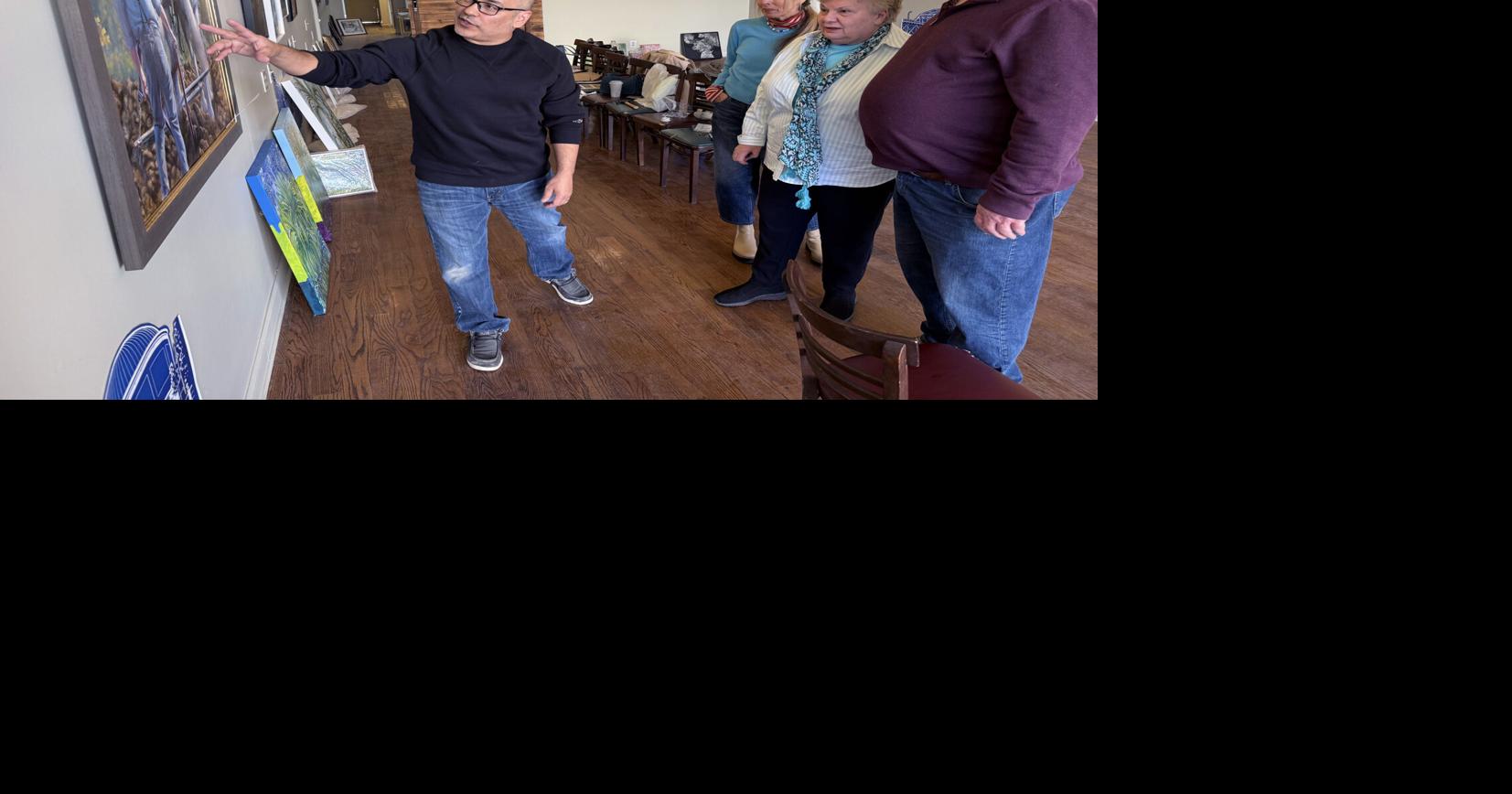Art collector Jose Rizo brings pop-up art show to Charleston’s Elk City ...
