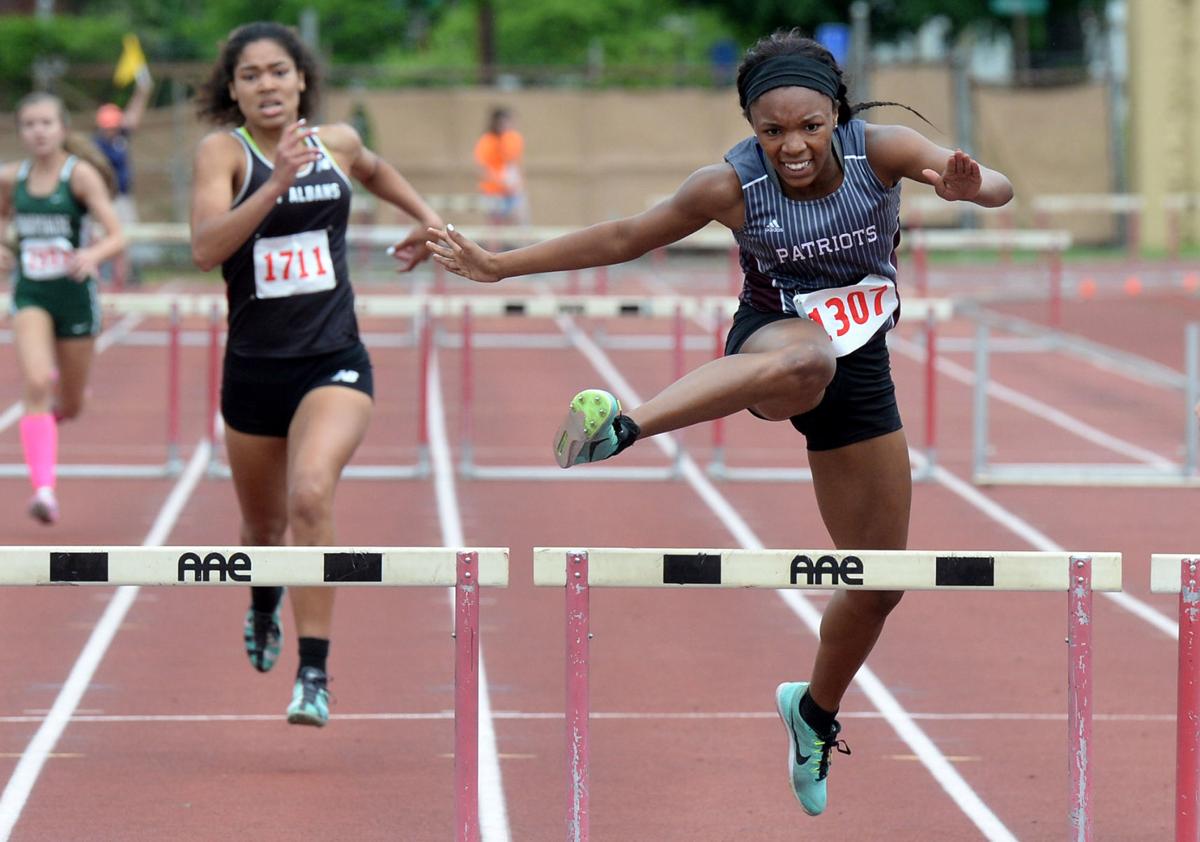 2018 West Virginia high school track and field state meet final