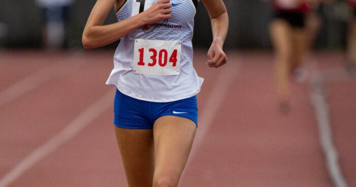 Prep track and field: Riggs goes back-to-back as female McCoy Award ...