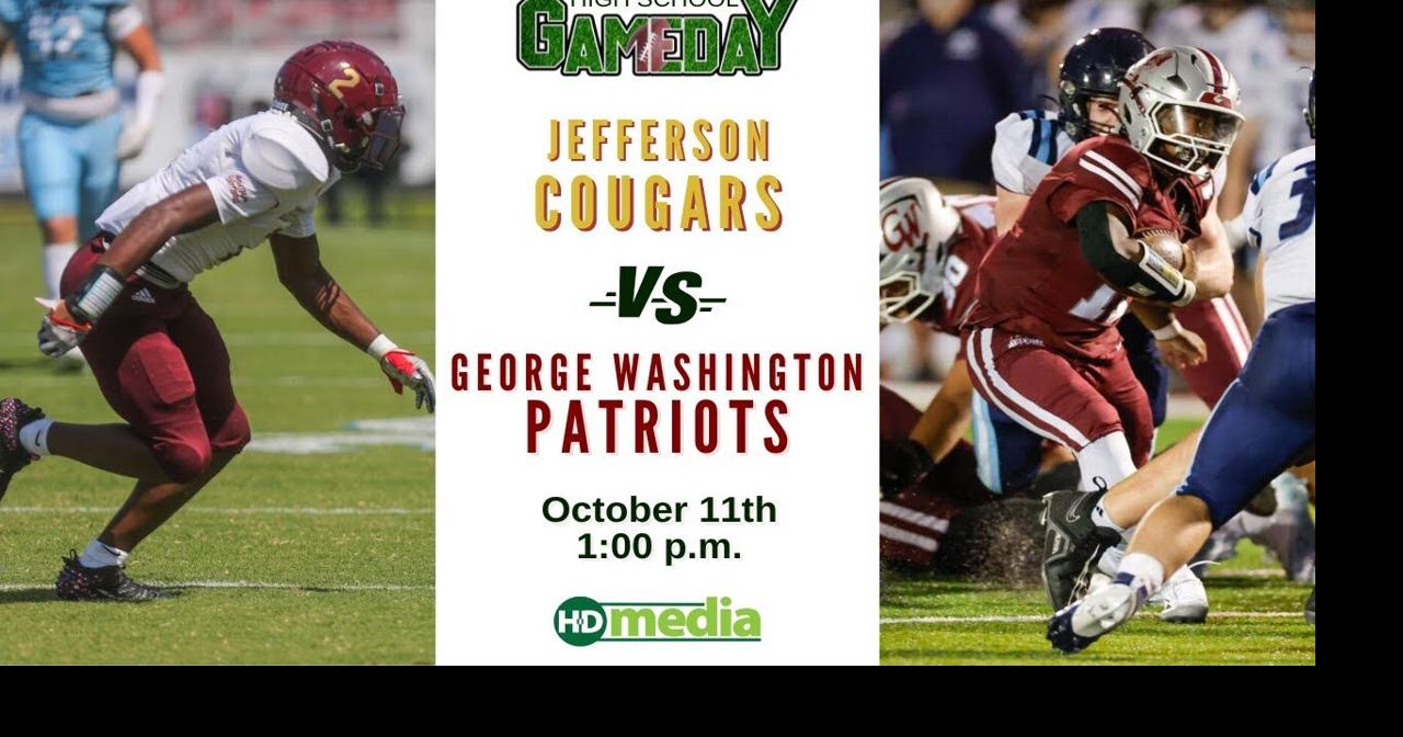 Jefferson vs. Washington High School Football HD Media